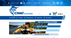 Desktop Screenshot of cmw-angeln.de